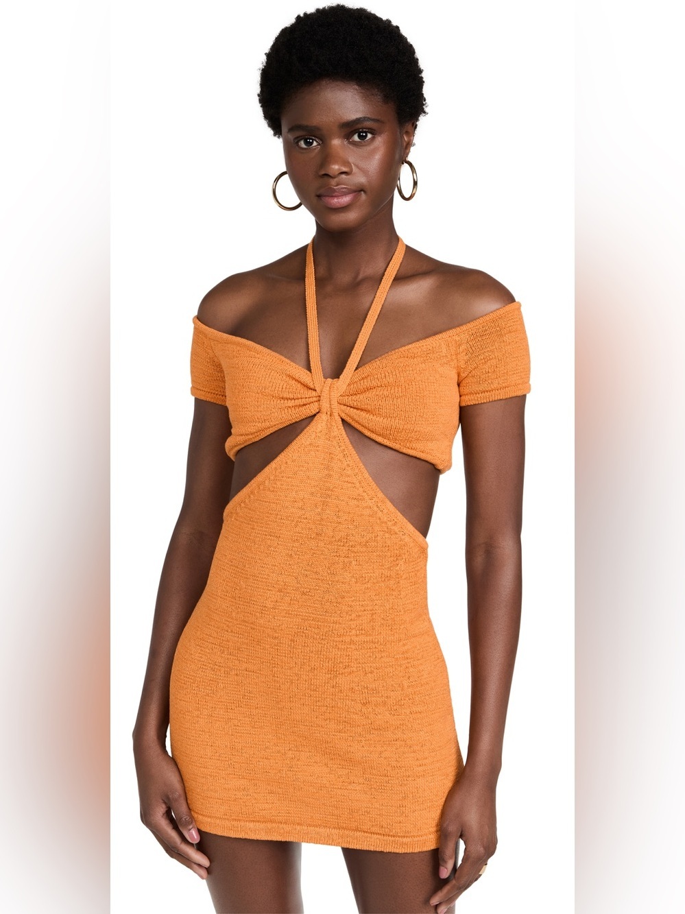 Cult Gaia Annabel Knit Dress Size XL